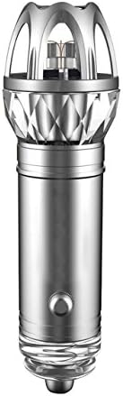 Car Air Purifier,Justmysport Car Air Freshener, Ionic air purifier and Order Eliminator Air Cleaner Car Air Ionizer Removes Pollen, Smoke, Bad Smell and Odors