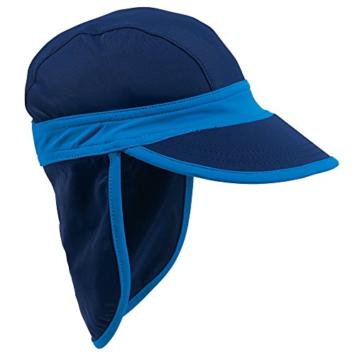 Sun Smarties Baby Toddler UPF 50+ Sun Protection Sporty Flap and Brim Hat