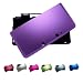 PURPLE Nintendo 3DS FULL Aluminum Metal Case Prote...