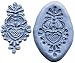 Silicone Lace Maker: Bead Design Medallion 3-3/4