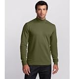 Eddie Bauer Classic Fit Interlock Turtleneck