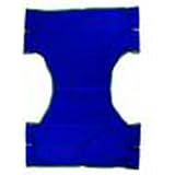 Careguard Standard Polyester Slings Polyester mesh with commode cutout