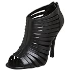 Steven By Steve Madden Women's Martiny Open Toe Strappy Ankle Boot