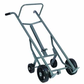 Akro-Mils R9508MR2 Powder Coated Steel 30 and 55 Gallon Drum Truck and Cradle Dolly Combo,... by Akro-Mils