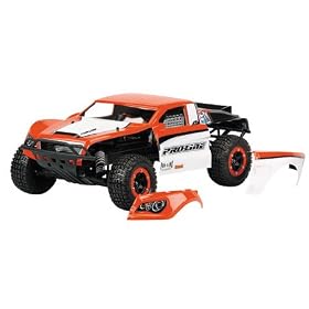 Desert Rat Carnage Edition Clear Body: Slash from Traxxas Accessories
