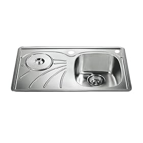 Buy 29Inch Undermount Stainless Steel Kitchen Sink with water drain,Liquid soap... by LITB now!