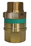 東尾メック（株） アバカス継手 銅管専用オスアダプター 40A