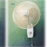 16' Oscillating Wall-mount Fan