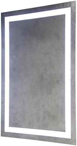 Civis USA Malisa LED Mirror, 20" x 24"