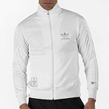 adidas Originals Mens Wof Track Top White/Met Silver