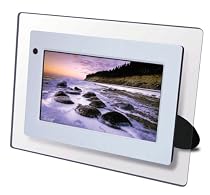 7" Digital Photo Frame with MP3/MPEG4 feature & Remote Control