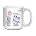 Tree-Free Greetings XM27761 Aunty Acid Artful Jumbo Mug, 20-Ounce, Morning Person
