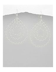 Earrings In 92.5 Sterling Silver
