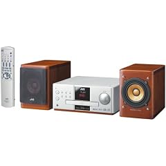 JVC EX A 1 Kompaktanlage silber-kirsche����