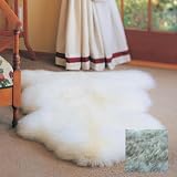 Bowron One Pelt Gold Star Rug