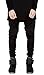 OLRIK Mens Hipster Hip Hop Biker Swag Style Jeans US 33 Black