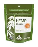 Navitas Naturals Hemp Seeds Shelled, 8-Ounce