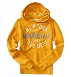 Aeropostale Mens Hoodie Sweatshirt - Style 3487