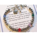 Message of Love Jewelry Teacher Bracelet with Everyday Poem