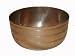 Massage Singing Bowl - Plain Dull Finish - Extra Large