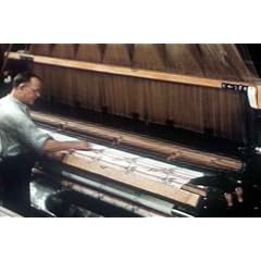 Textile Mills and Cotton Plants Illuminated in Vintage Movie: The Greater Goal DVD (1953)