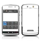 Solid State White Design Protective Skin Decal Sticker for BlackBerry Storm 9530 Cell Phone
