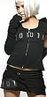 LIP SERVICE LS65-45 DATA LOSS MINI SKIRT