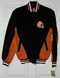 Cleveland Browns NFL G-III Leather Suede Jacket
