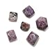 Rare Purple Charoite Facted Nugget Beads 7-14mm (6)
