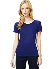 Autograph Pure Linen Top