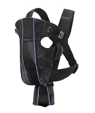 BabyBj?Air Carrier - Black/Blue