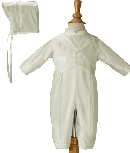 Long Sleeve Coverall with Jacquard Vest with Hat
