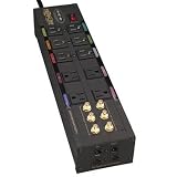 10 Outlet Surge Suppressor-HT10DBS