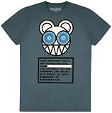 Radiohead - Test Specimen T-Shirt, L - Blue