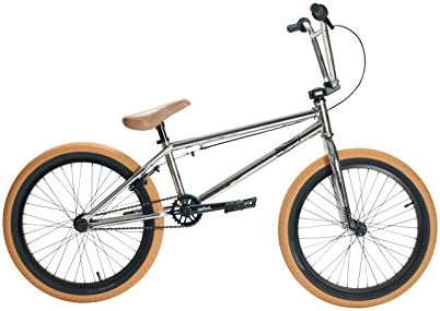 United Supreme 20.25" Complete BMX Bike Chrome 2017