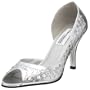 Dyeables Women's Riva Sandal,Silver,5.5 M US