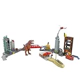 Hot Wheels T-REX Rampage Play Set