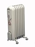 DeLonghi Oil-Filled Radiator with Programmable Timer, TRV0715T