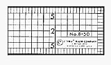 1x12 Beveled Standard Ruler.