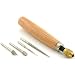 5 Pc Diamond Bead Hole Reamer Set Beading Drill Tool