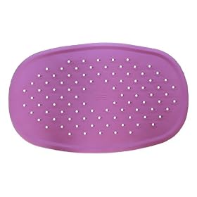 Baby Bath Mat - Pink