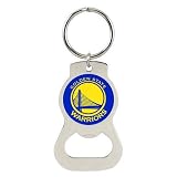 Golden State Warriors Bottle Opener Keychain