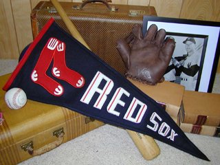 Boston Red Sox Cooperstown Pennant