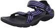 Teva Hurricane 3 Women 8701, Damen Sandalen/Outdoor-Sandalen, schwarz, (hazel black 569), EU 38, (US 7), (UK 5.5)