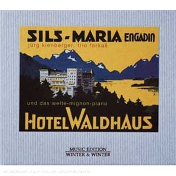 Das Waldhaus in Sils-Maria