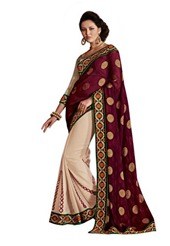 Mirror Work With lace Strip Border