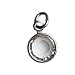 April Birthstone Charm - Hangs on Mother's Loving Embrace Pendant
