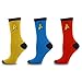 Star Trek Uniform Socks -- Command - Science - Engineering -- Set Of 3 Pairs