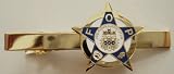 Fraternal Order of Police FOP Officer Sheriff Tie Bar Clip