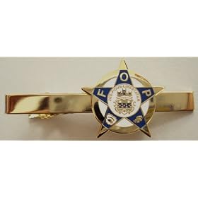 Fraternal Order of Police FOP Officer Sheriff Tie Bar Clip